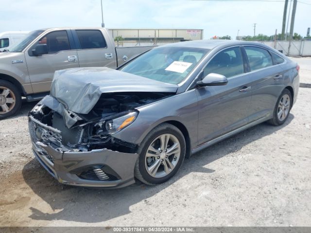 5NPE34AF2JH711226 Hyundai Sonata Sport+