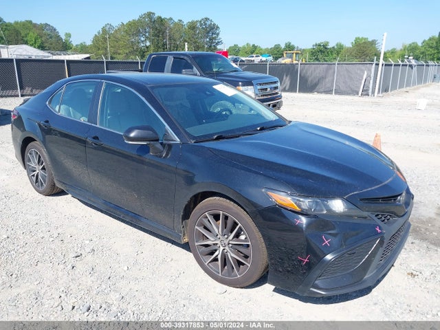 Toyota CAMRY SE 2022 4T1G11AK2NU638764 Image 1