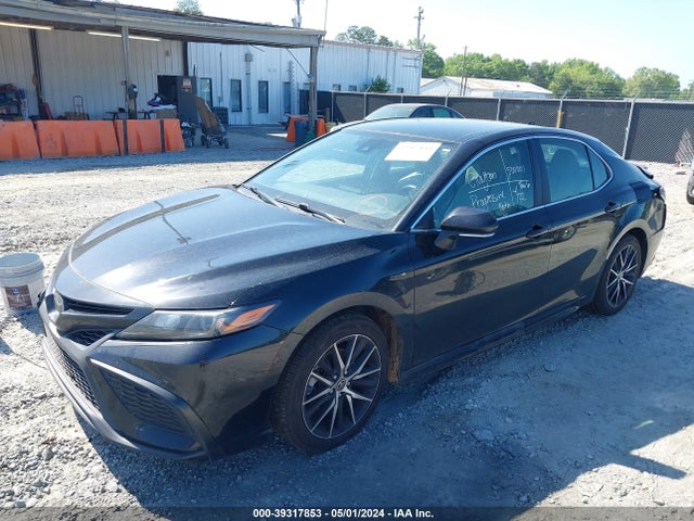 Toyota CAMRY SE 2022 4T1G11AK2NU638764 Image 2