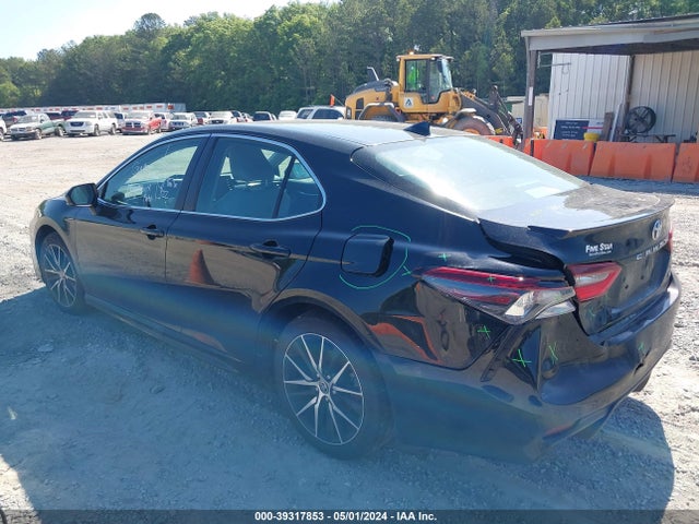 Toyota CAMRY SE 2022 4T1G11AK2NU638764 Image 3