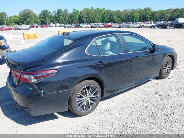 Toyota CAMRY SE 2022 4T1G11AK2NU638764 Image 4