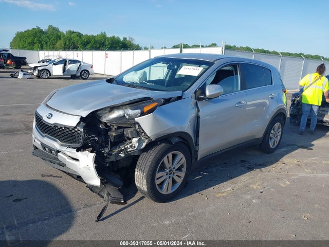 KIA Sportage Lx 2017 KNDPM3AC9H7080107 Image 2