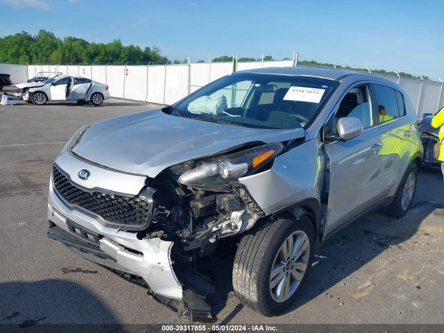 KIA Sportage Lx 2017 KNDPM3AC9H7080107 Image 6