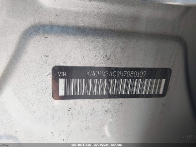 KIA Sportage Lx 2017 KNDPM3AC9H7080107 Image 9