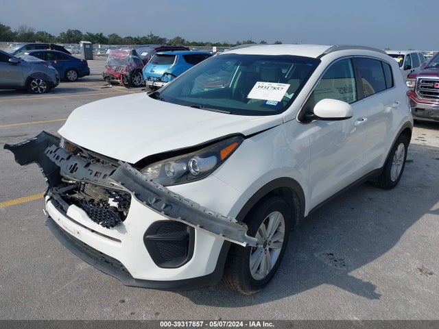 KIA Sportage Lx 2017 KNDPM3AC3H7289178 Image 2