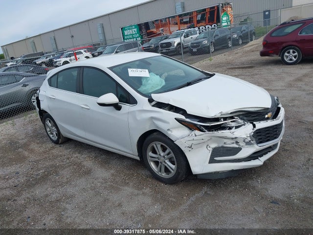 Chevrolet Cruze Lt Auto 2018 3G1BE6SM6JS652833 головне зображення