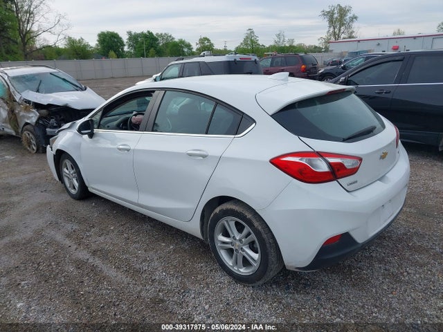Chevrolet Cruze Lt Auto 2018 3G1BE6SM6JS652833 Image 3