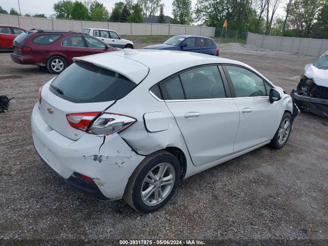 Chevrolet Cruze Lt Auto 2018 3G1BE6SM6JS652833 Image 4