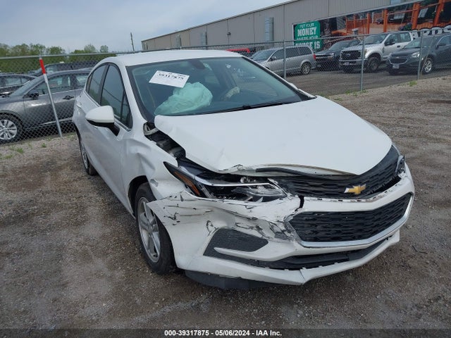 Chevrolet Cruze Lt Auto 2018 3G1BE6SM6JS652833 Image 6