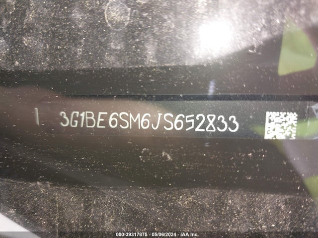 Chevrolet Cruze Lt Auto 2018 3G1BE6SM6JS652833 Image 9