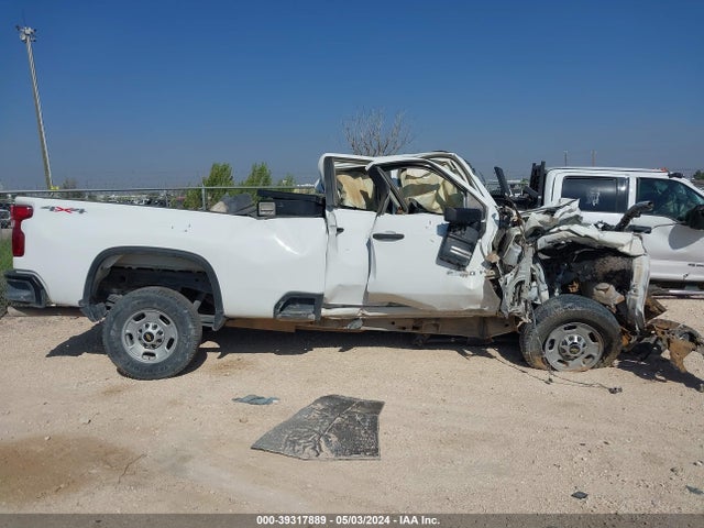 Chevrolet Silverado 2500hd 4wd Double Cab Long Bed Wt 2022 1GC2YLE76NF205691 Image 13