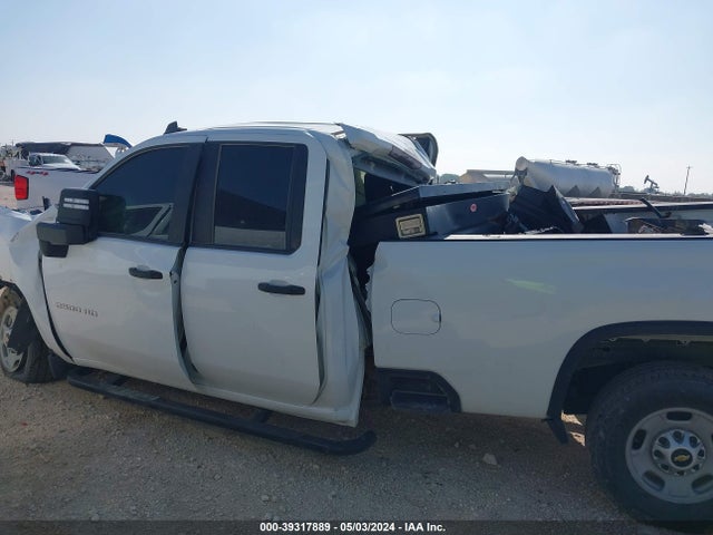 Chevrolet Silverado 2500hd 4wd Double Cab Long Bed Wt 2022 1GC2YLE76NF205691 Image 14