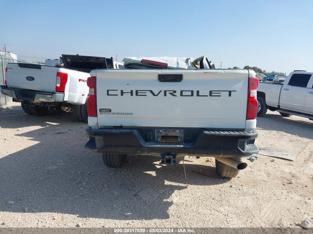 Chevrolet Silverado 2500hd 4wd Double Cab Long Bed Wt 2022 1GC2YLE76NF205691 Image 16