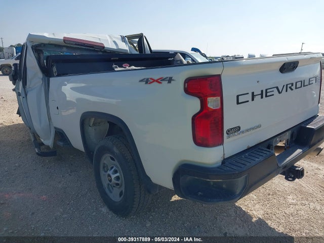 Chevrolet Silverado 2500hd 4wd Double Cab Long Bed Wt 2022 1GC2YLE76NF205691 Image 3
