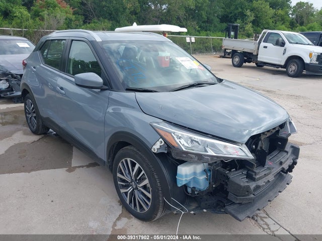 Nissan Kicks Sv Xtronic Cvt 2021 3N1CP5CV4ML537401 main image