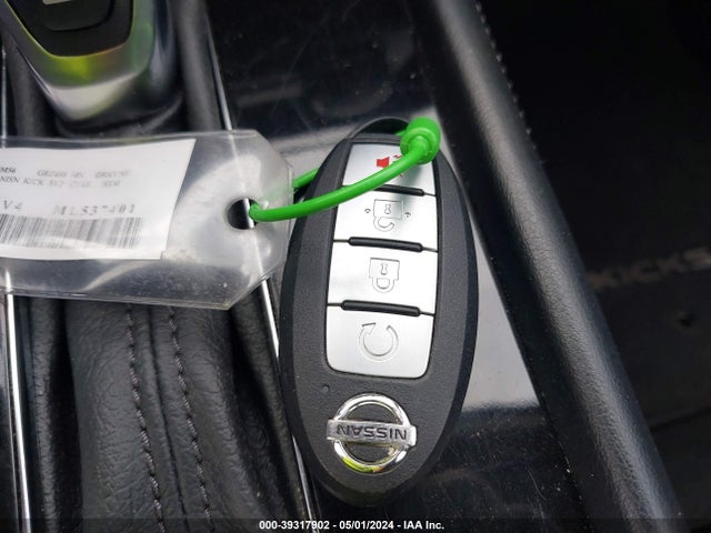 Nissan Kicks Sv Xtronic Cvt 2021 3N1CP5CV4ML537401 Image 11