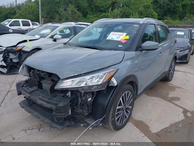 Nissan Kicks Sv Xtronic Cvt 2021 3N1CP5CV4ML537401 Image 2