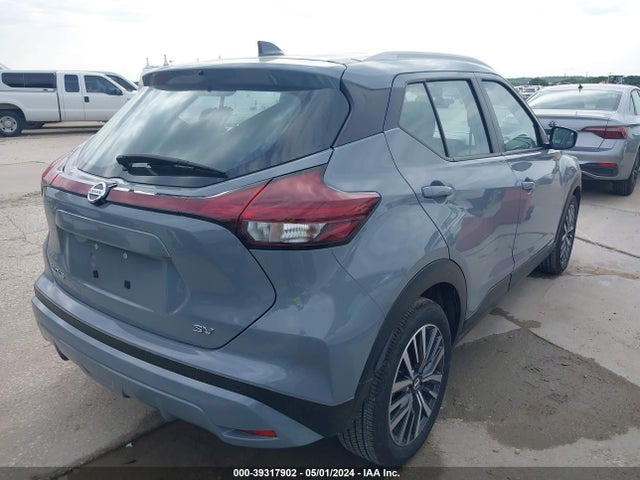 Nissan Kicks Sv Xtronic Cvt 2021 3N1CP5CV4ML537401 Image 4