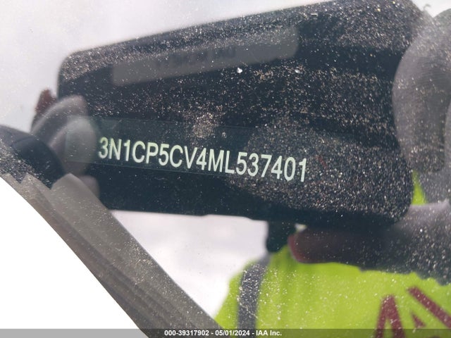 Nissan Kicks Sv Xtronic Cvt 2021 3N1CP5CV4ML537401 Image 9