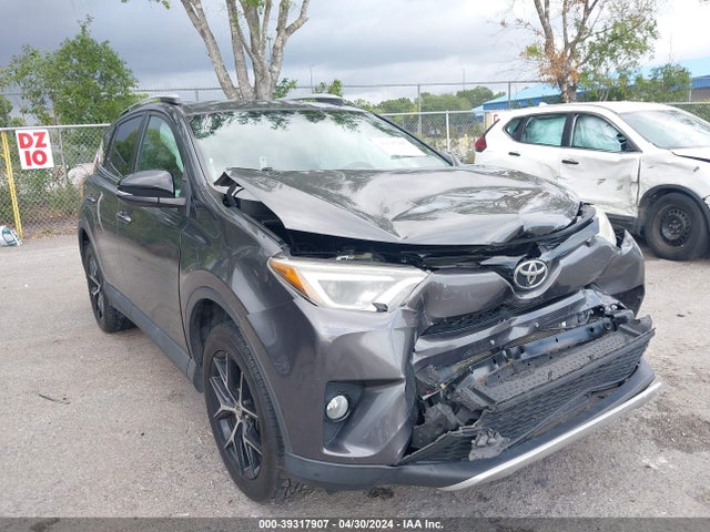 Toyota RAV4 SE 2016 2T3JFREV7GW454571 Image 1