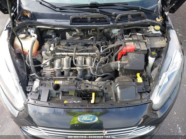 Ford FIESTA SE 2014 3FADP4BJ2EM153550 Image 10