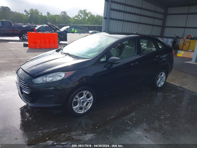 Ford FIESTA SE 2014 3FADP4BJ2EM153550 Image 2