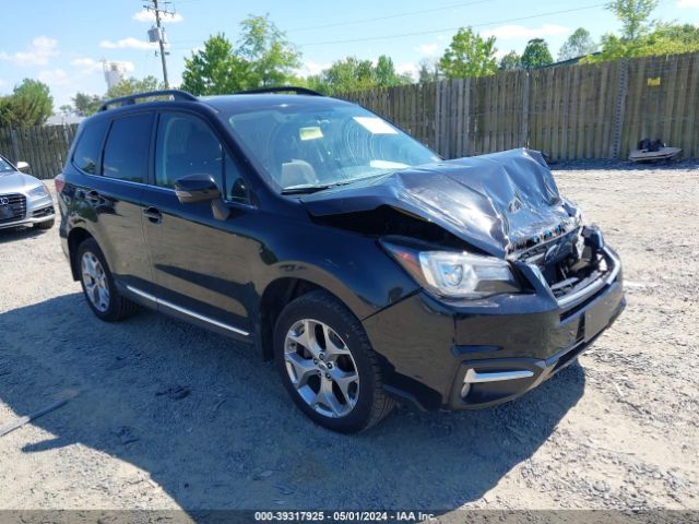 Auction sale of the 2018 Subaru Forester 2.5i Touring, vin: JF2SJAWC7JH602332, lot number: 39317925