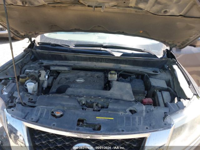 5N1AR2MNXFC604962 Nissan Pathfinder Sl