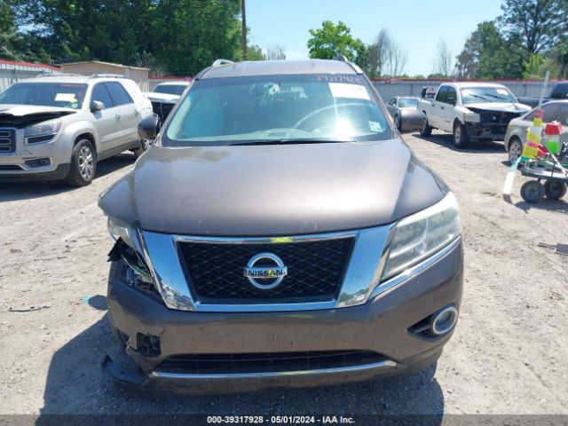 5N1AR2MNXFC604962 Nissan Pathfinder Sl