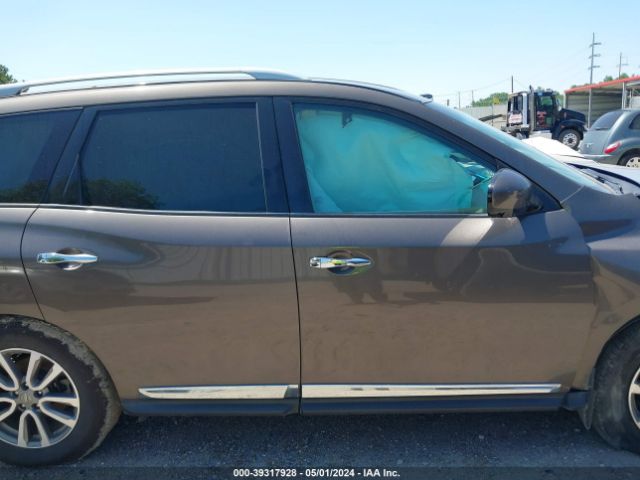 5N1AR2MNXFC604962 Nissan Pathfinder Sl