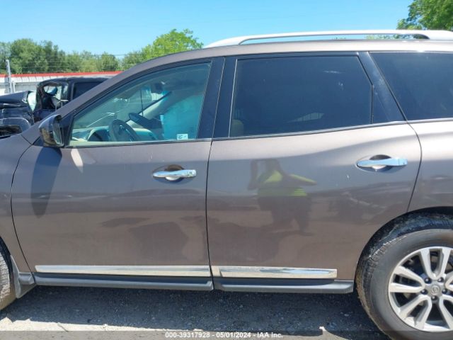5N1AR2MNXFC604962 Nissan Pathfinder Sl
