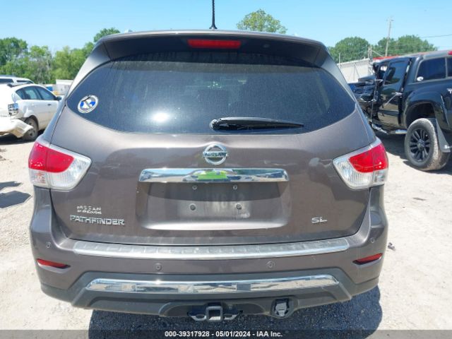 5N1AR2MNXFC604962 Nissan Pathfinder Sl