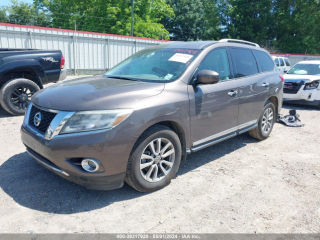 5N1AR2MNXFC604962 Nissan Pathfinder Sl