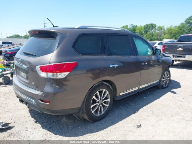 5N1AR2MNXFC604962 Nissan Pathfinder Sl