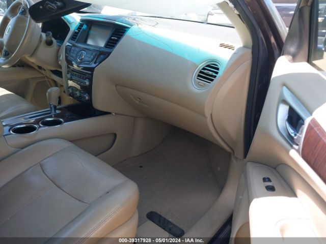 5N1AR2MNXFC604962 Nissan Pathfinder Sl