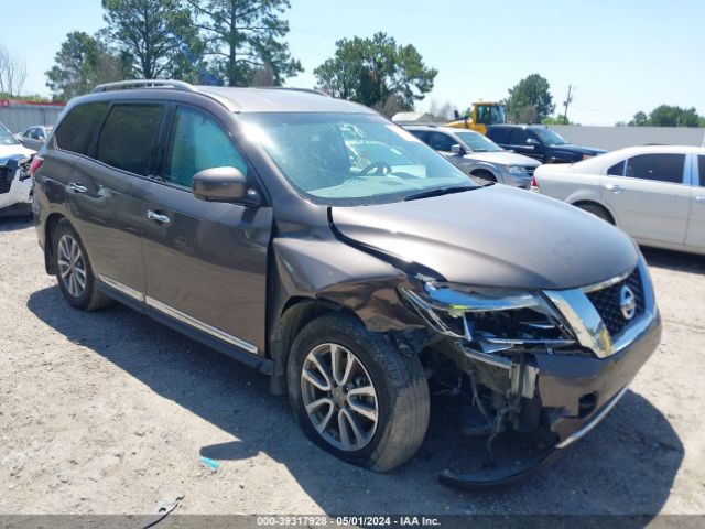 5N1AR2MNXFC604962 Nissan Pathfinder Sl