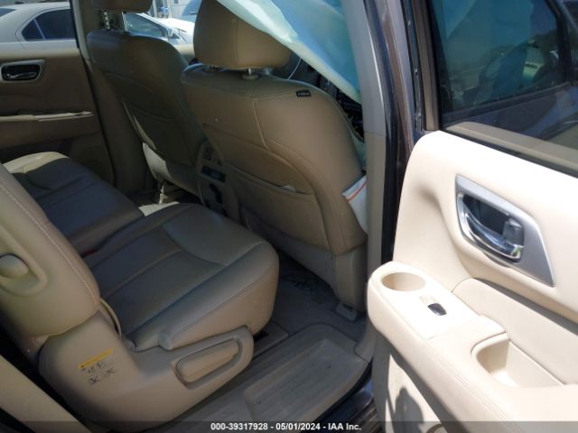 5N1AR2MNXFC604962 Nissan Pathfinder Sl
