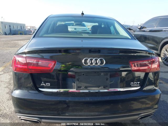WAUGFAFC9GN028409 Audi A6 2.0t Premium Plus