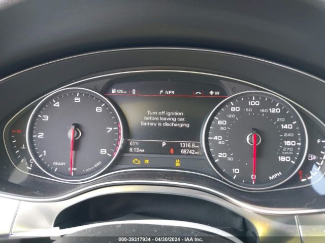 WAUGFAFC9GN028409 Audi A6 2.0t Premium Plus