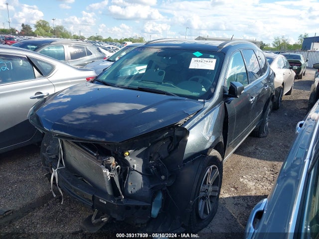 Chevrolet Traverse 1lt 2015 1GNKVGKD3FJ299061 Image 2