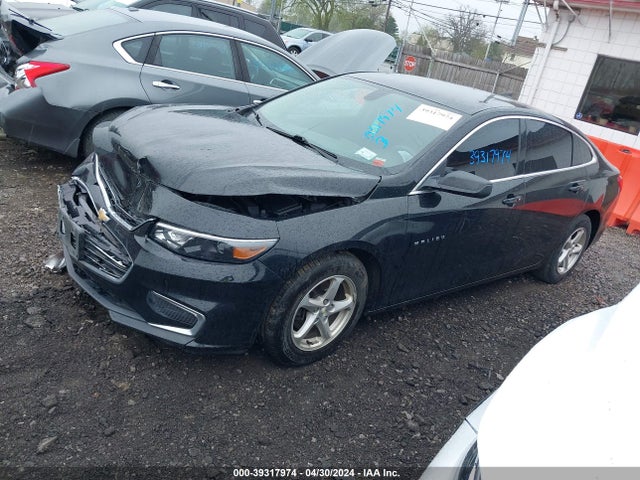 Chevrolet MALIBU LS 2017 1G1ZB5ST3HF251375 Image 2