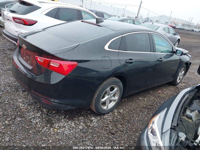 Chevrolet MALIBU LS 2017 1G1ZB5ST3HF251375 Image 4