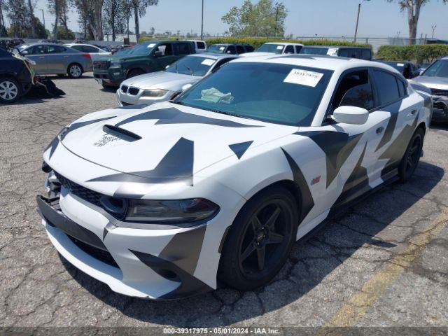 2C3CDXGJ9KH746264 Dodge Charger Scat Pack Rwd