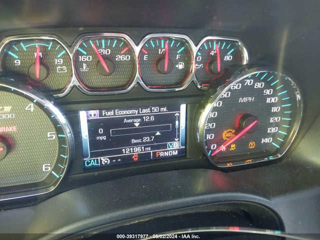 Chevrolet Silverado 1500 2lz 2016 3GCUKSEC1GG268636 Image 15