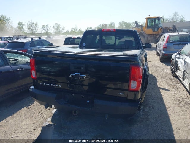 Chevrolet Silverado 1500 2lz 2016 3GCUKSEC1GG268636 Image 16