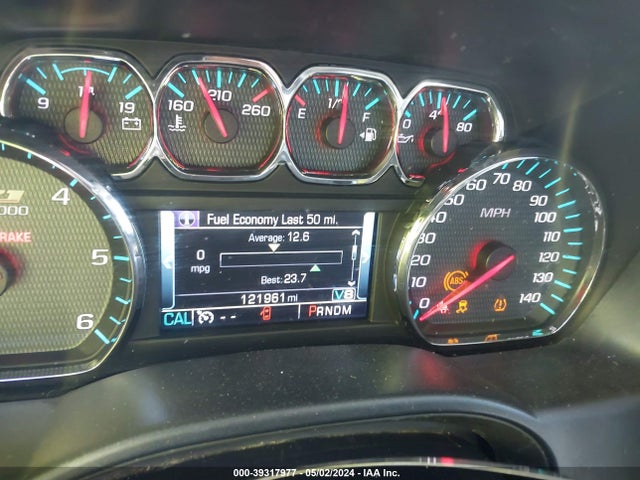 Chevrolet Silverado 1500 2lz 2016 3GCUKSEC1GG268636 Image 7
