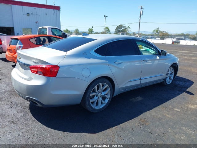 Chevrolet IMPALA 2LZ 2018 2G1125S32J9159198 Image 4