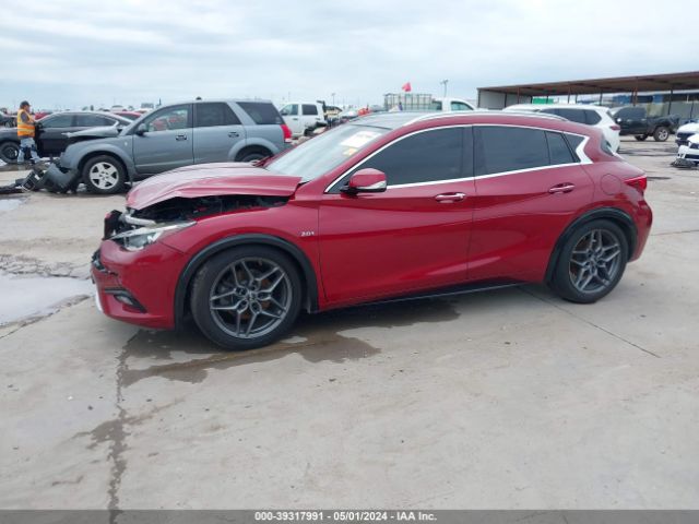 SJKCH5CP7HA022219 Infiniti Qx30 Premium