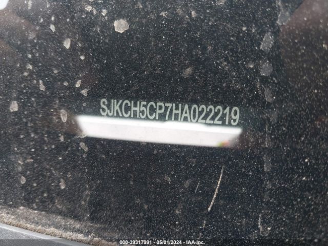 SJKCH5CP7HA022219 Infiniti Qx30 Premium