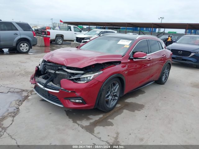 SJKCH5CP7HA022219 Infiniti Qx30 Premium
